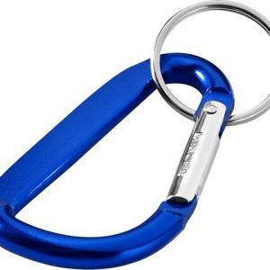 Брелок «Timor» с карабином из переработанного алюминия