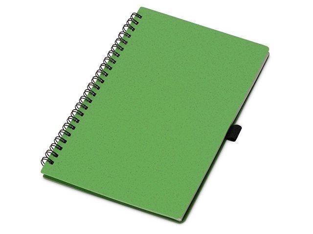 Блокнот А5 «Toledo M» с обложкой из пшеницы и пластика Блокнот А5 «Toledo M» с обложкой из пшеницы и пластика