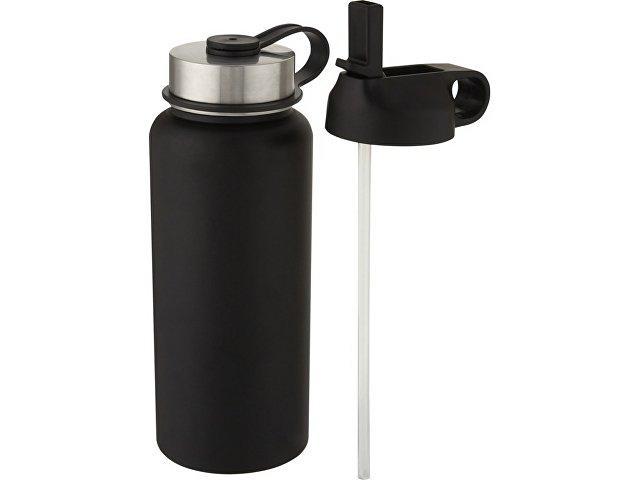 Бутылка спортивная «Supra» с вакуумной изоляцией и 2 крышками Бутылка спортивная «Supra» с вакуумной изоляцией и 2 крышками