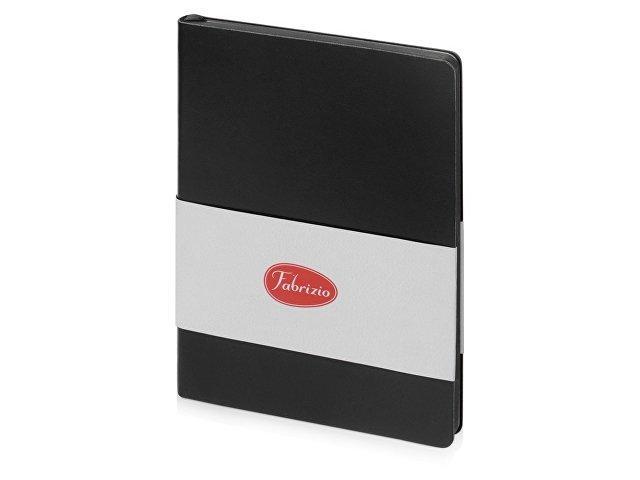 Блокнот А5 «Fabrizio», 80 листов, с цветным срезом Блокнот А5 «Fabrizio», 80 листов, с цветным срезом