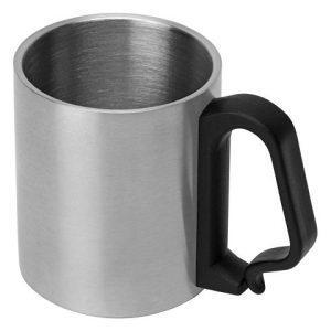 Стальная кружка с двойными стенками «Climber»