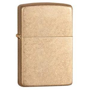 Зажигалка ZIPPO Armor™с покрытием Tumbled Brass