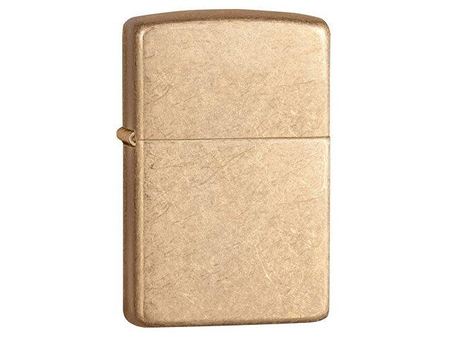 Зажигалка ZIPPO Armor™с покрытием Tumbled Brass Зажигалка ZIPPO Armor™с покрытием Tumbled Brass