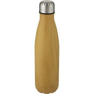 Бутылка «Cove» с вакуумной изоляцией и деревянным принтом