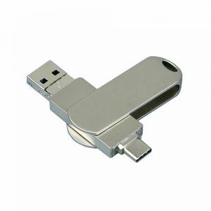 USB 3.0-флешка на 64 Гб для айфона 3 в 1