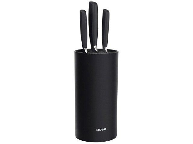 Набор из 3 кухонных ножей в универсальном блоке «UNA» Набор из 3 кухонных ножей в универсальном блоке «UNA»