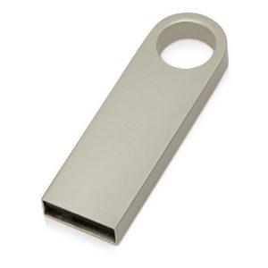 USB 2.0- флешка на 64 Гб с мини чипом, компактный дизайн с круглым отверстием