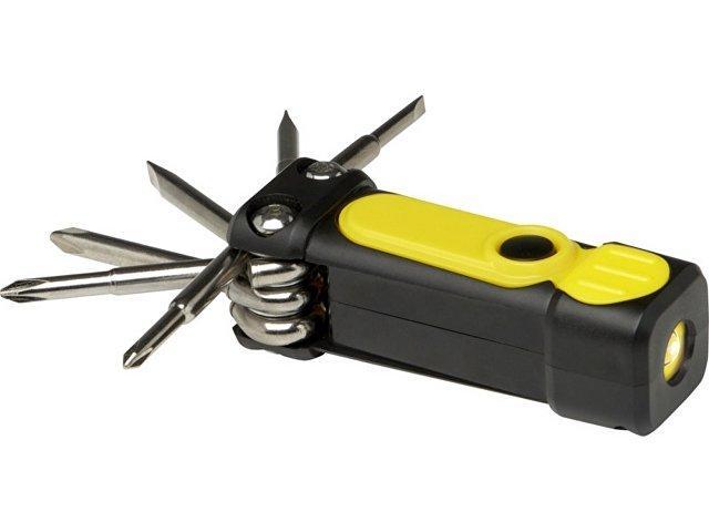 Набор отверток «8 в 1» с фонариком «Octo» Набор отверток «8 в 1» с фонариком «Octo»