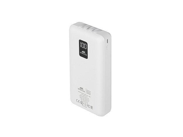 Внешний аккумулятор с дисплеем и встроенными кабелями VA2220, 20000 mAh Внешний аккумулятор с дисплеем и встроенными кабелями VA2220, 20000 mAh