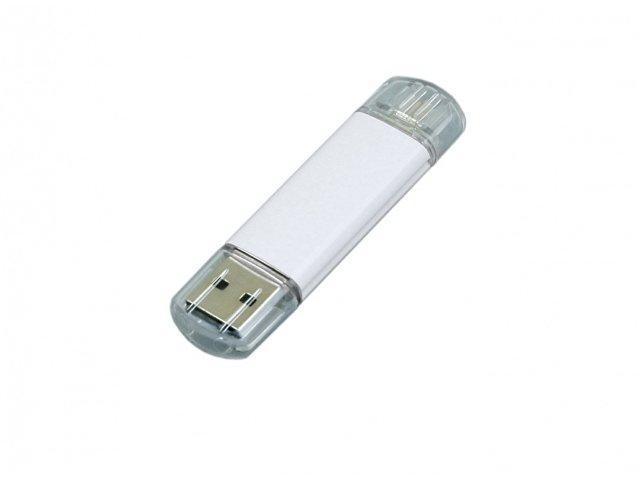 USB 2.0/micro USB- флешка на 64 Гб USB 2.0/micro USB- флешка на 64 Гб