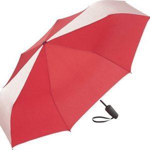 Зонт складной «ColorReflex» со светоотражающими клиньями, полуавтомат