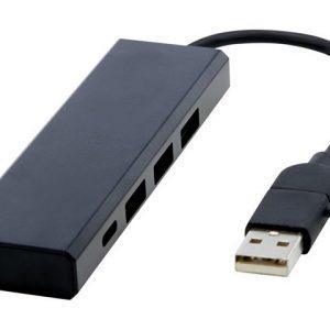 Концентратор USB 2.0 «Rise»