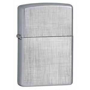 Зажигалка ZIPPO Classic с покрытием Brushed Chrome