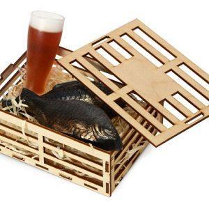 Набор мыла ручной работы «Пиво и рыба»