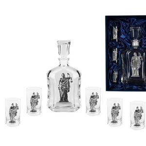 Набор со штофом «Юридический»