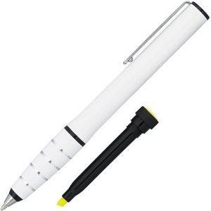 Ручка металлическая шариковая с маркером «Jura»