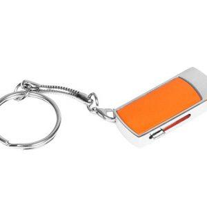 USB 2.0- флешка на 8 Гб с выдвижным механизмом и мини чипом