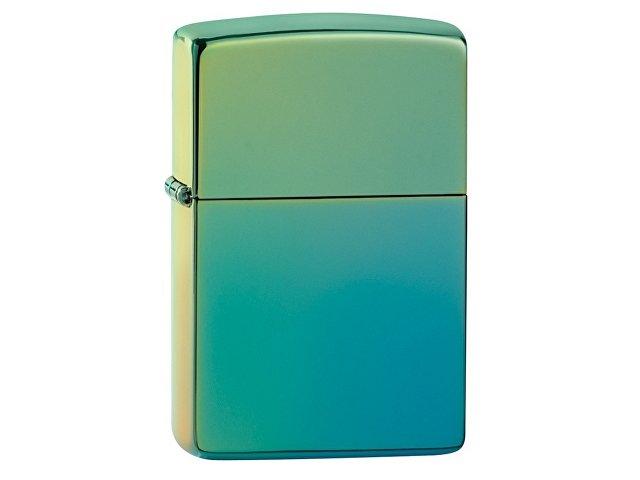 Зажигалка ZIPPO Classic с покрытием High Polish Teal Зажигалка ZIPPO Classic с покрытием High Polish Teal