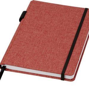 Блокнот A5 «Orin» из переработанного ПЭТ