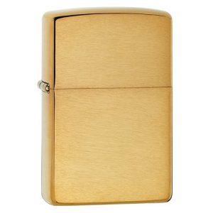 Зажигалка ZIPPO Armor™ с покрытием Brushed Brass