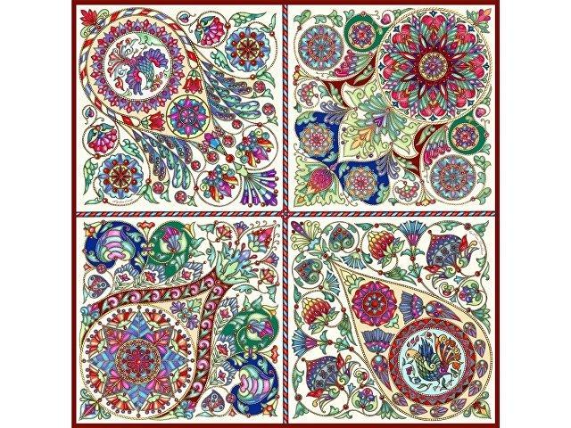 Платок «Русская эмаль» пёстрая Платок «Русская эмаль» пёстрая