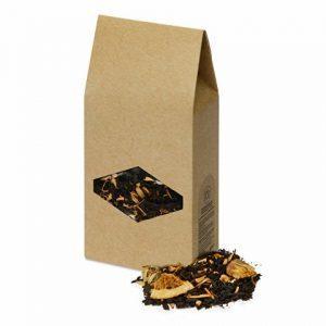 Чай “Апельсин с имбирём” чёрный, 70 г