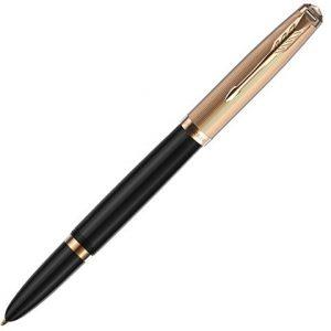 Ручка перьевая Parker 51 Deluxe, F