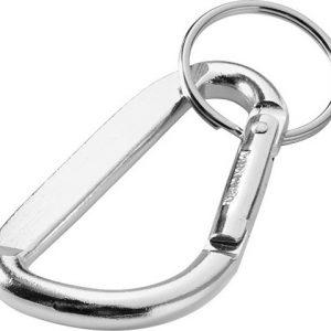 Брелок «Timor» с карабином из переработанного алюминия