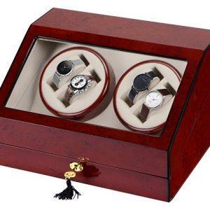 Шкатулка для часов с автоподзаводом «Цюрих»