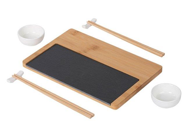 Набор для суши со сланцевой доской «Maki» Набор для суши со сланцевой доской «Maki»