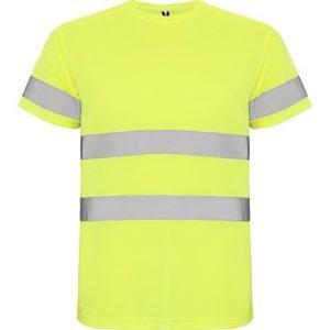 Футболка со светоотражающими полосами «Delta», мужская