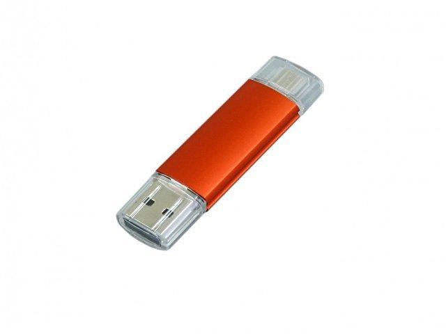USB 2.0/micro USB- флешка на 16 Гб USB 2.0/micro USB- флешка на 16 Гб