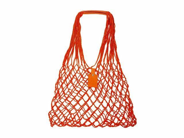 Авоська «Dream» из натурального хлопка с кожаными ручками, 25 л Авоська «Dream» из натурального хлопка с кожаными ручками, 25 л