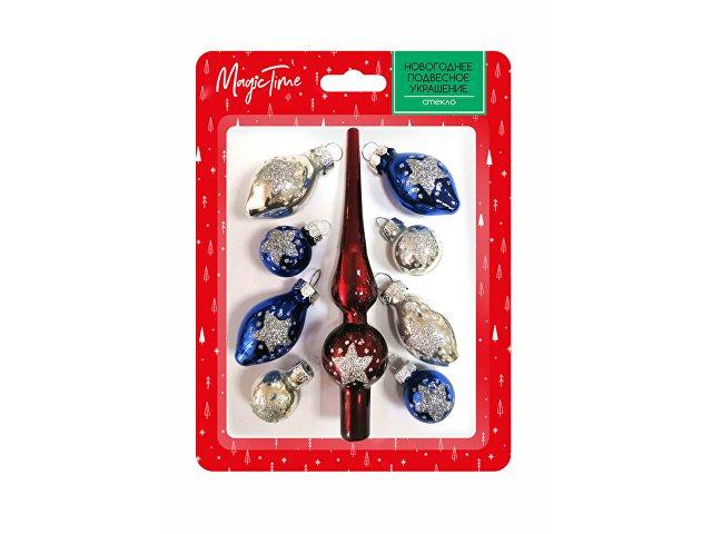 Набор новогодних украшений «Яркий набор» Набор новогодних украшений «Яркий набор»