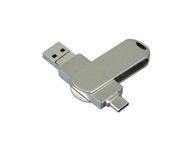 USB 3.0-флешка на 32 Гб для айфона 3 в 1 USB 3.0-флешка на 32 Гб для айфона 3 в 1