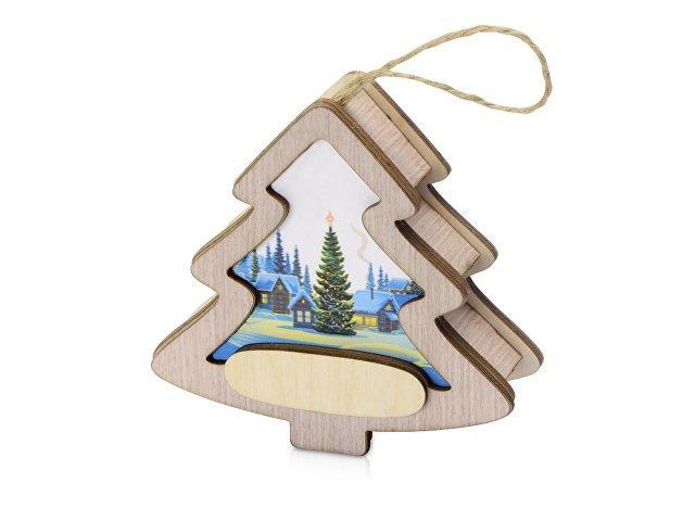 Новогодняя подвеска с подсветкой «Ёлочка» Новогодняя подвеска с подсветкой «Ёлочка»