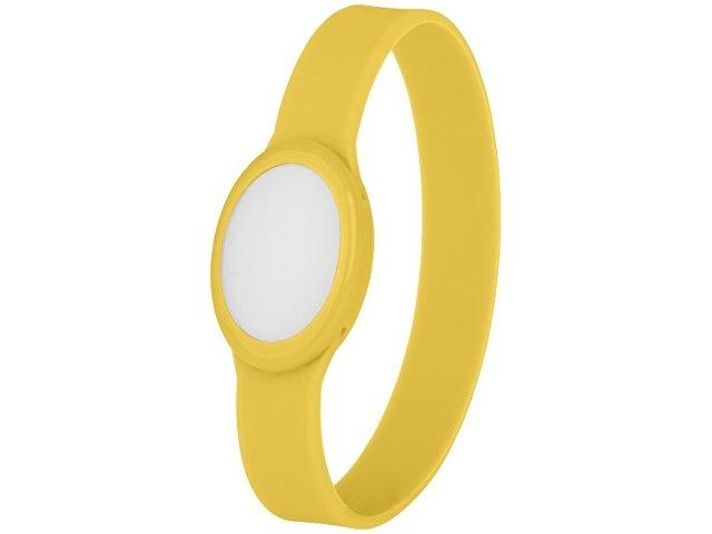 Силиконовый браслет с многоцветным фонариком Силиконовый браслет с многоцветным фонариком