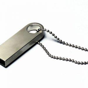 USB 2.0-флешка на 4 Гб с мини чипом и круглым отверстием