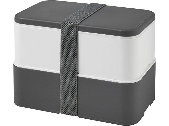 Двухслойный ланчбокс «MIYO» Двухслойный ланчбокс «MIYO»