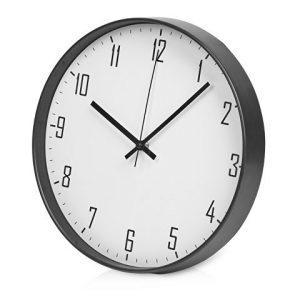 Пластиковые настенные часы «Carte blanche»