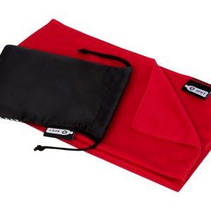 Охлаждающее полотенце «Raquel» из переработанного ПЭТ в мешочке