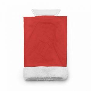 Скребок для льда NISEK с рукавицей из полиэстера