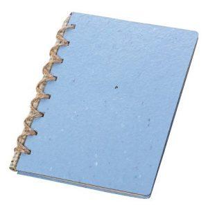 Блокнот А6 с бумажным карандашом и семенами цветов микс