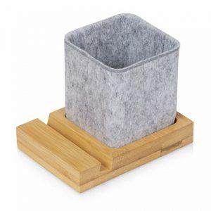 Подставка для ручек и телефона из бамбука «Takeshi»