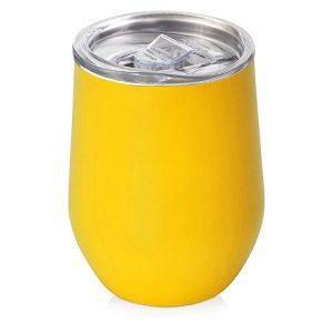 Вакуумная термокружка «Sense», непротекаемая крышка, крафтовая упаковка