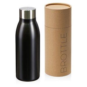 Вакуумная термобутылка «Brottle» c медной изоляцией, тубус, 600 мл