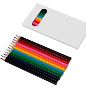 Набор из 12 шестигранных цветных карандашей «Hakuna Matata»