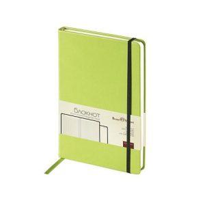 Блокнот А5 «Megapolis Velvet» на резинке