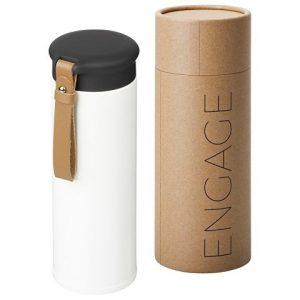 Вакуумный термос «Engage»,тубус, 450 мл