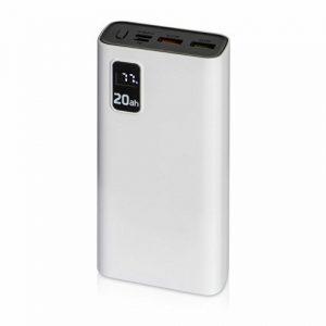 Портативный внешний аккумулятор «FAST», 20000 mAh